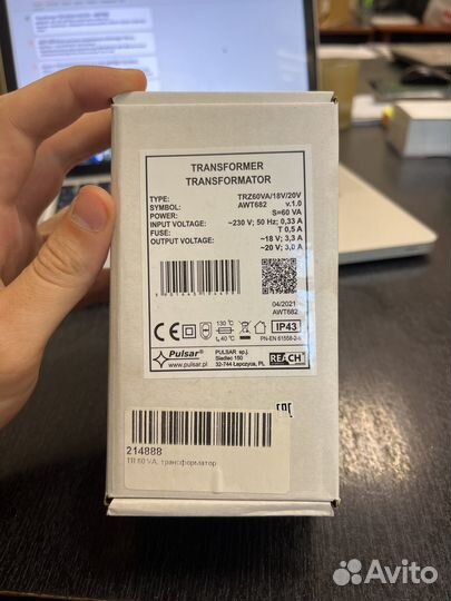 Трансформатор pulsar awt682