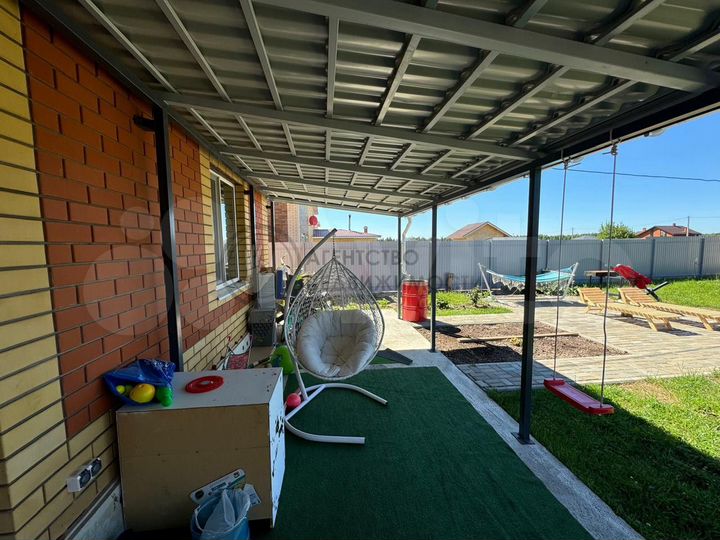 Коттедж 134 м² на участке 7,6 сот.