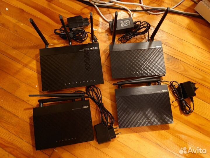 Wi-Fi роутеры asus