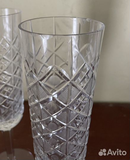 Хрустальные фужеры