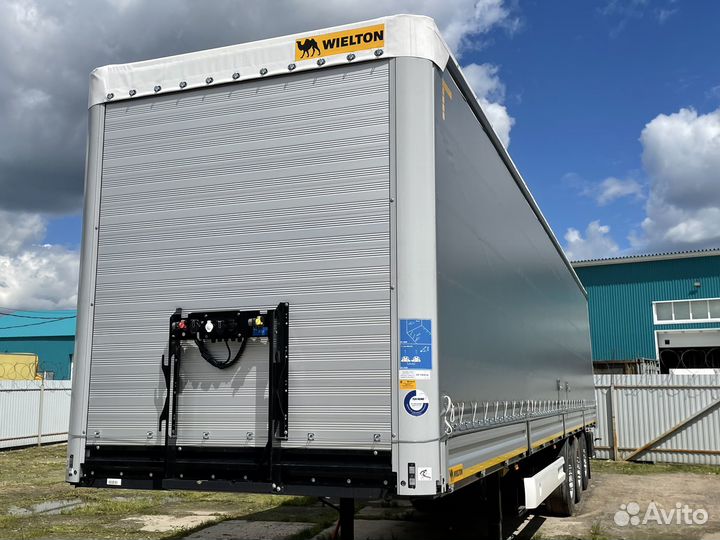 Полуприцеп шторно-бортовой WIELTON NS 3 KB М4, 2023