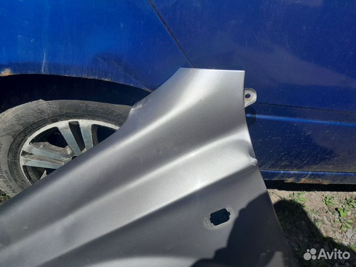 Крыло переднее левое Шевроле Авео т250,2007г