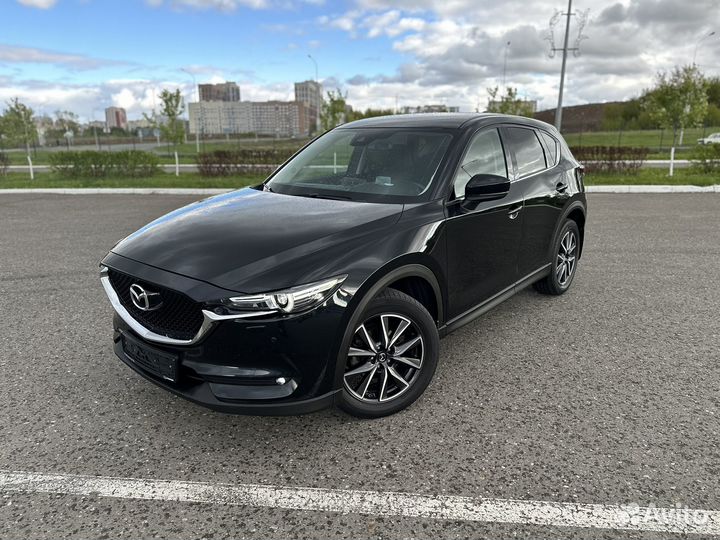 Mazda CX-5 2.0 AT, 2018, 68 000 км