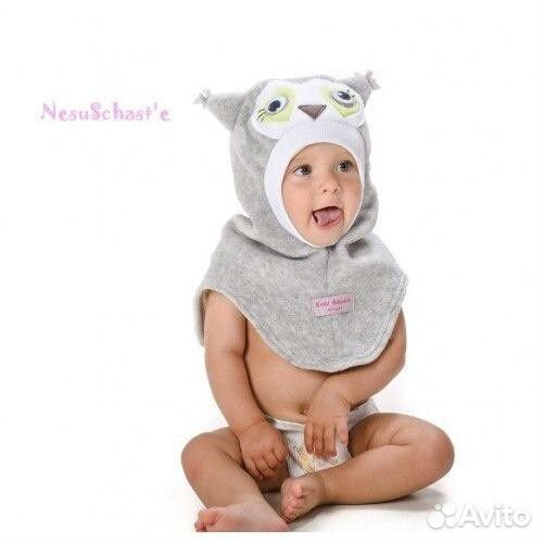 Шлем флисовый новый