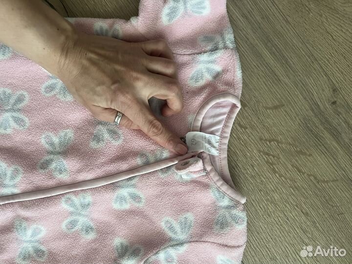 Комбинезон флисовый BabyGo