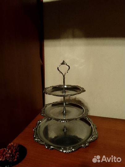 Ваза хрустальная СССР