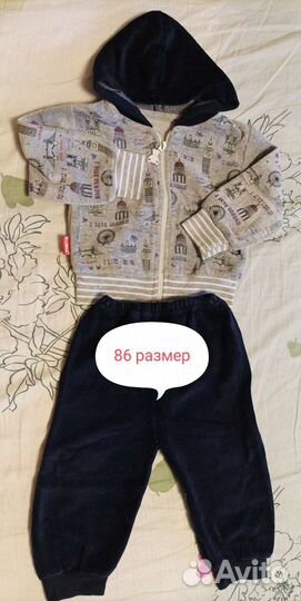 Детский спортивный костюм 80-92 р-р