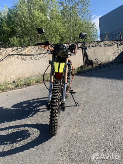 Мотоцикл Irbis TTR 250