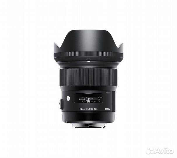 Объектив Sigma AF 24mm f/1.4 Art DG HSM Nikon F
