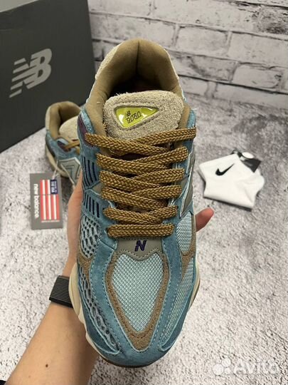 Кроссовки New balance 9060 Blue Premium quality