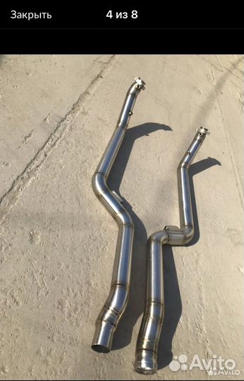 Даунпайпы W212 E63