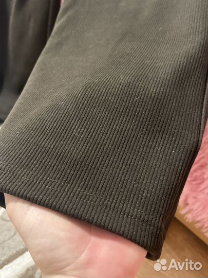 Брюки женские широкие, коричневые. 44 размер