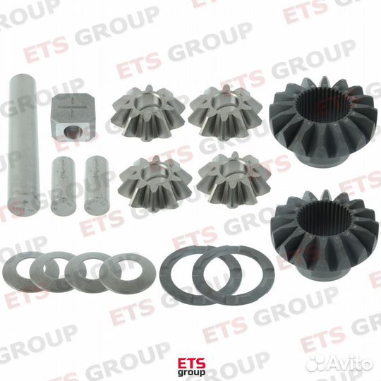 30170156 Euroricambi Ремкомплект дифференциала ive