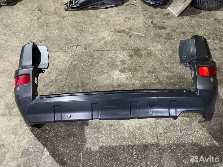 Бампер Peugeot 4007 I (2007–2014)