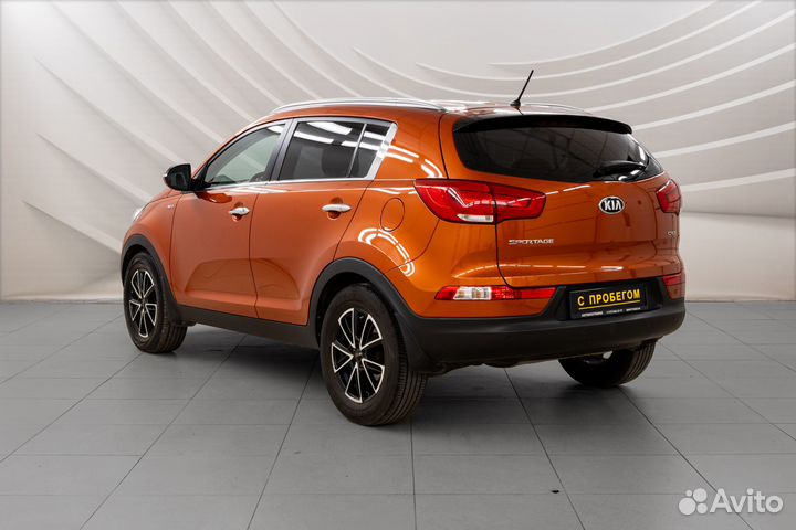 Kia Sportage 2.0 AT, 2014, 128 985 км