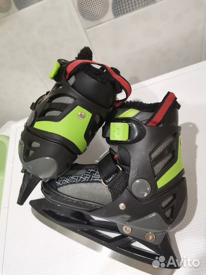 Коньки детские раздвижные