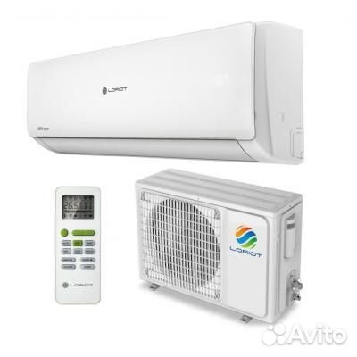 Сплитсистема кондиционера Loriot. Монтаж. Доставка
