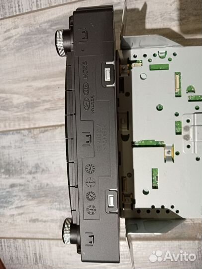 Магнитола kia rio X line