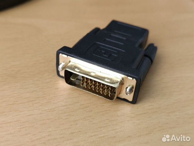 Переходник с dvi на hdmi