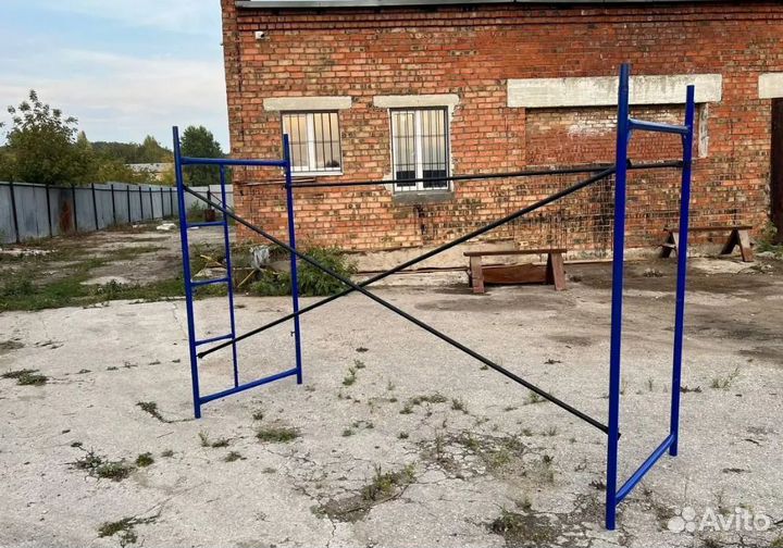 Леса строительные 17