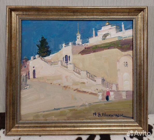 Коллекция картин художник Микитюк чсхр 16 работ