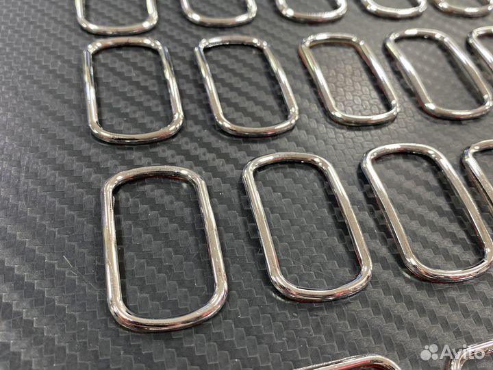 Канты кнопок салона Mercedes Benz S-class w220