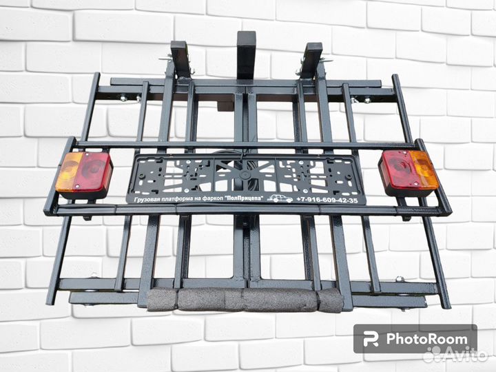 Автобагажник багажник грузовая платформа на фаркоп