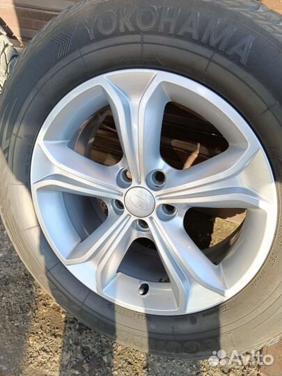 Диски на land rover R 17