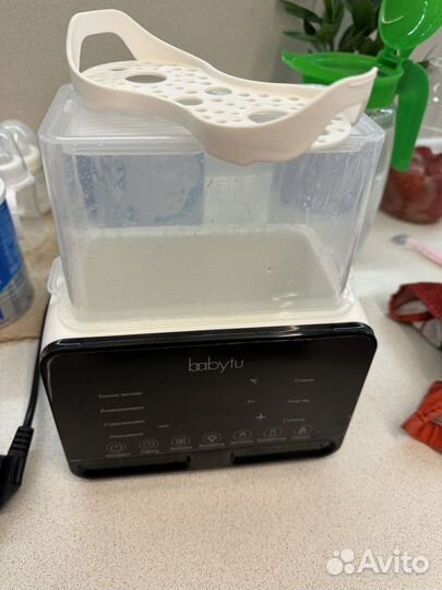 Стерилизатор-подогреватель