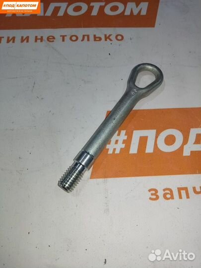 Крюк буксировочный Peugeot 208 2012 674416