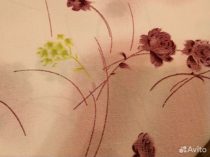 Ткань плательная СССР