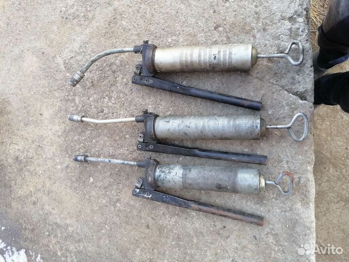 Шприц для заправки масла