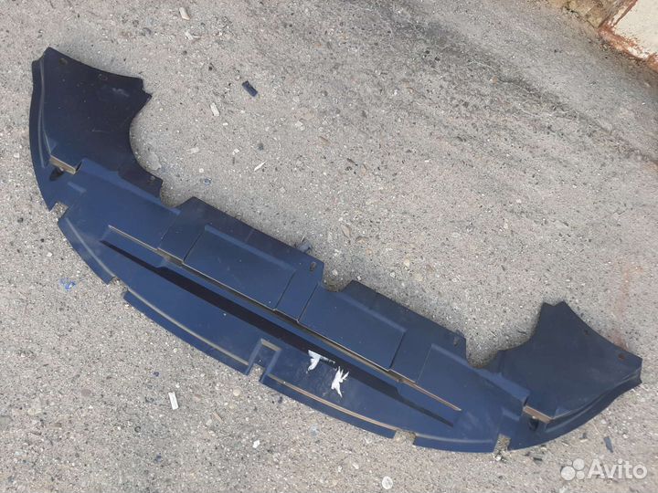 Пыльник переднего бампера Ford focus 2
