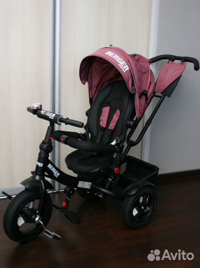 Велосипед коляска трёхколёсный Werter Berger