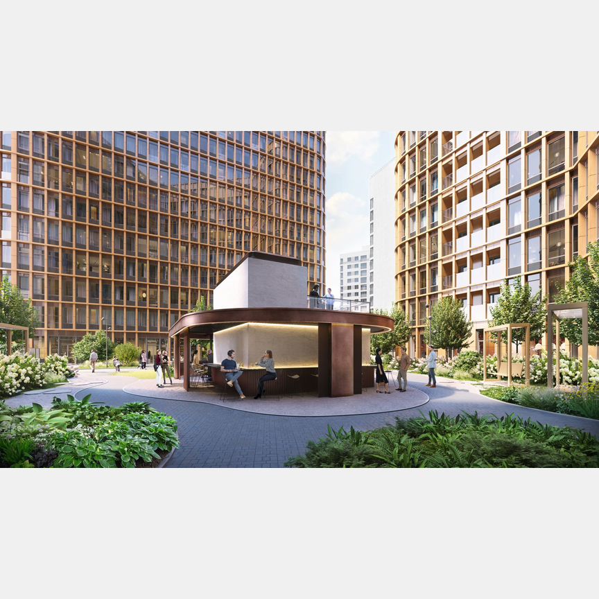 Апартаменты-студия, 22,5 м², 12/15 эт.