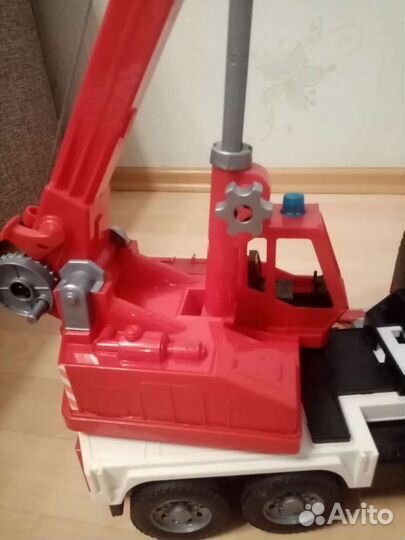 Пожарная машина bruder