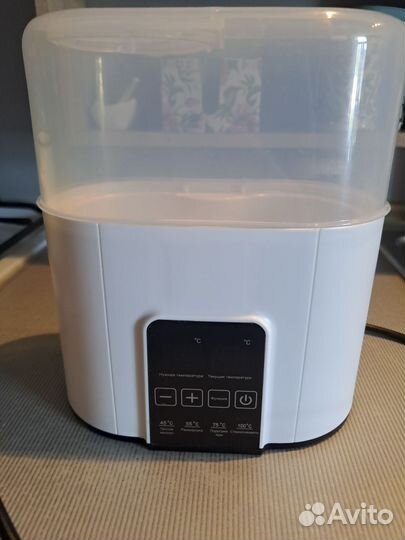 Подогреватель и стерилизатор для бутылочек