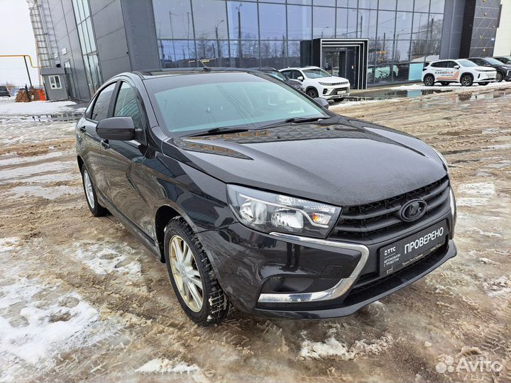 LADA Vesta 1.6 МТ, 2019, 44 226 км