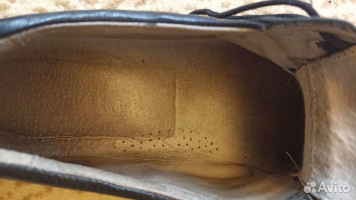 Полуботинки мужские демисезонные