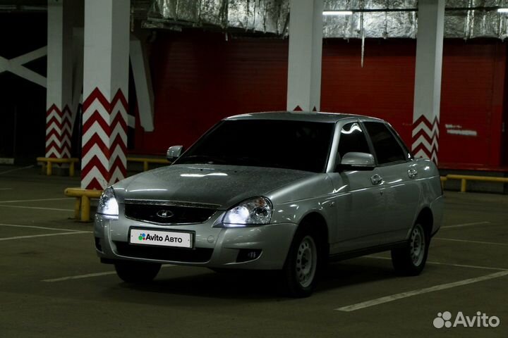 LADA Priora 1.6 МТ, 2008, 237 000 км