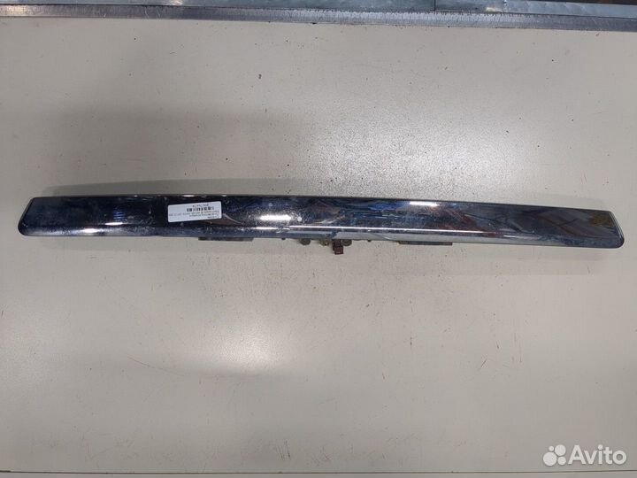 Подсветка номера Mercedes B W245, 2007