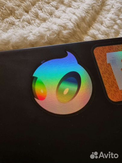 Наклейка csgo Team Dignitas holo