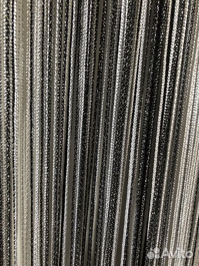 Шторы нитяные кисея