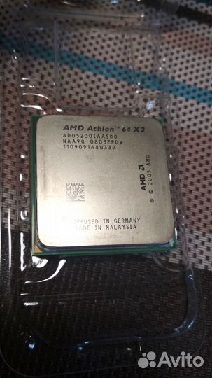 AMD Athlon 64 X2 5200+ (AM2)