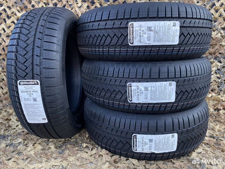 Continental WinterContact TS 850 P SUV 255/60 R19 113V