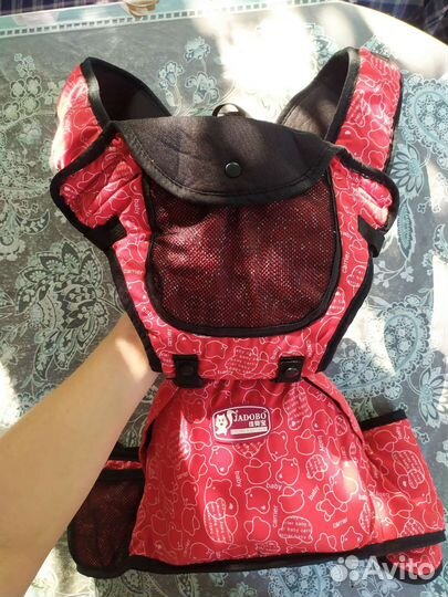 Эргорюкзак детский, переноска-кенгуру