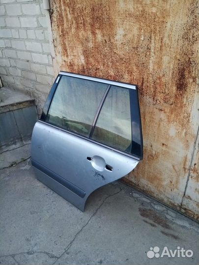 Дверь Мерседес W220 универсал задняя левая, правая