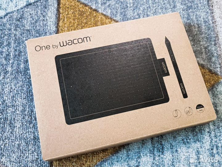 Графический планшет Wacom One S (ctl-472)