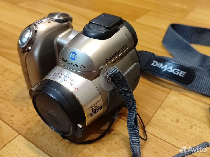 Фотоаппарат Konica Minolta dimage Z6