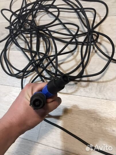 Кабель спикон спикон новый 15 метров